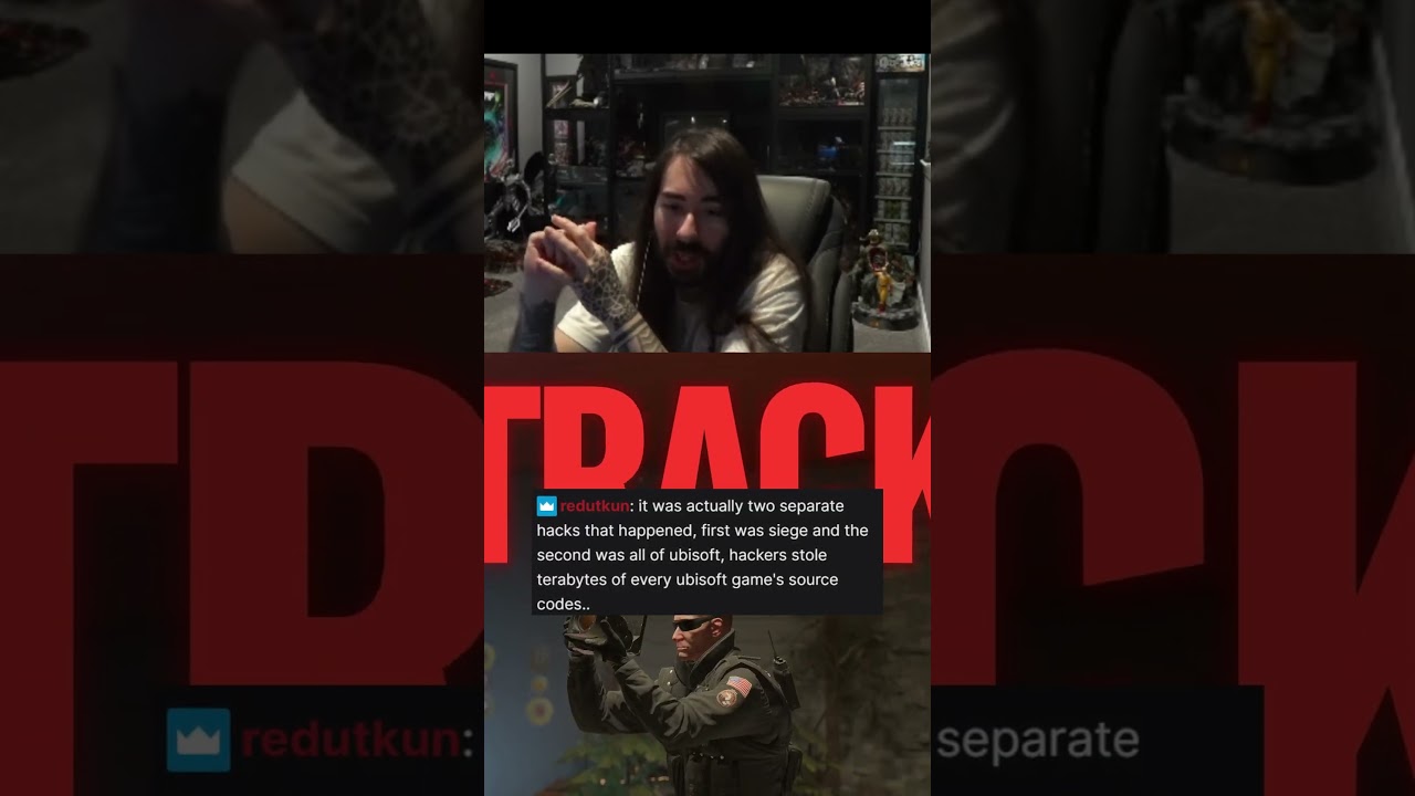 IT'S OVER FOR UBISOFT 🎉🎉🎉    #moistcritikal #gaming #ubisoft #r6siege #hacker