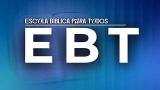 16/05/2026 | Culto de EBT | Dc.Alex Neres | ADEFE SANTARÉM #cultoaovivo
