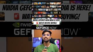 NVIDIA GeForce Now India is HERE! 🚨 Watch Before Buying! #shorts