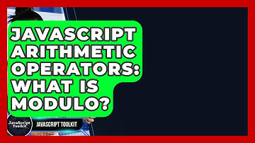 JavaScript Arithmetic Operators: What Is Modulo? - JavaScript Toolkit