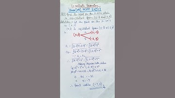 Class-10 CoordinateGeometry|#ncertchapter7-Ex7.1-Q(7)|#find the points on x-axis|#ytviralshorts