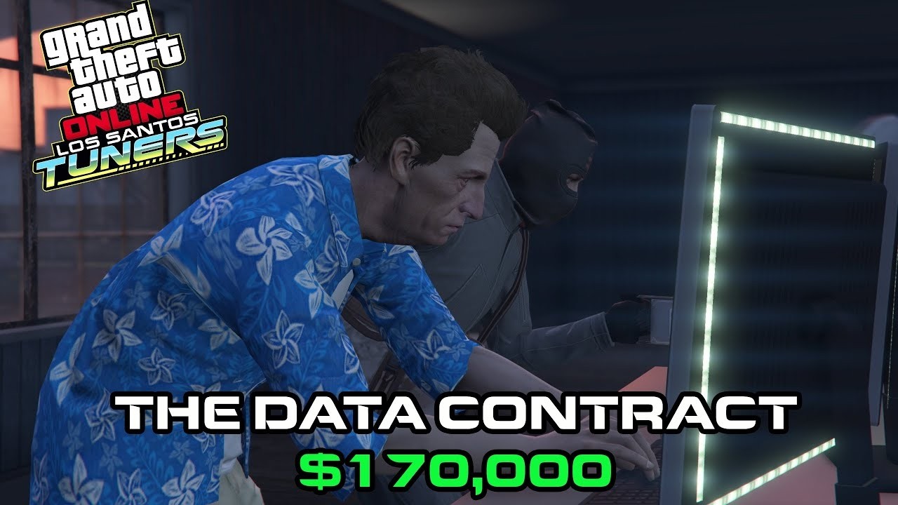 The data contract solo (set up+ finale) - YouTube