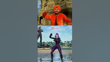 NEW Fortnite *Tunak Tunak Tun* Emote vs Real Life! (Da Da Da)