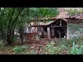 Achei uma casa antiga abandonada no meio do mato#fazenda #casaantiga