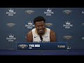 Yves Missi Interview from 2026 Pelicans Media Day | New Orleans Pelicans