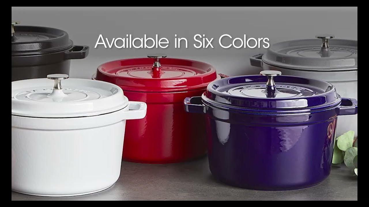 Unboxing Staub Cast Iron Dutch Oven 5-qt Tall Cocotte, Made in France  @001SapoBBQ 