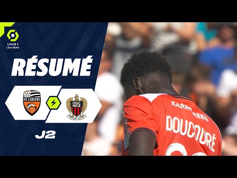 Lorient Nice Goals And Highlights