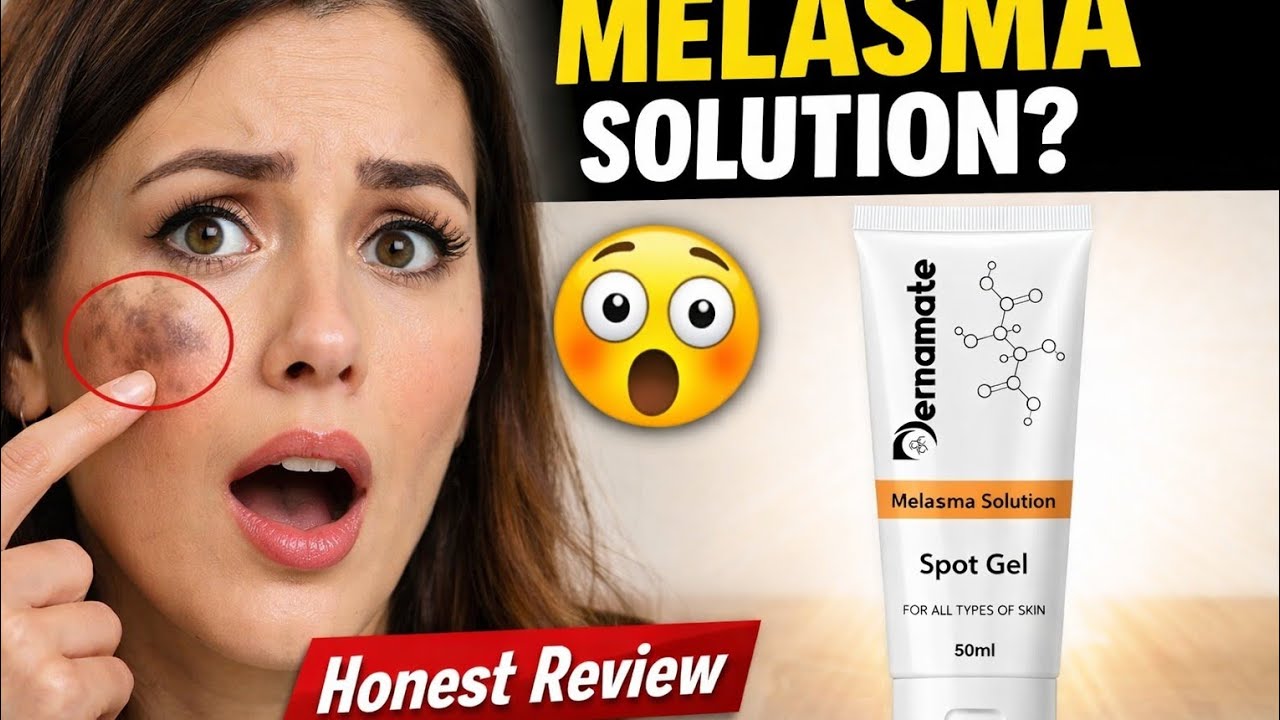 «Отзыв о геле Dermamate Melasma Solution Spot Gel | Действительно ли он эффективен против темных ...