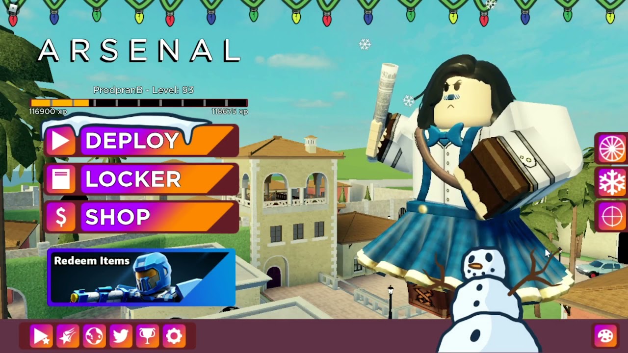 ARSENAL CHRISTMAS *UPDATE* 2021 limited thing