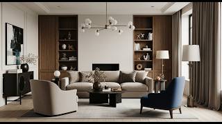 картинка: Баланс в контрасте: тур по теплому минимализму