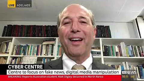 Jeff Bleich Centre- ABC News 24
