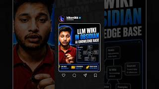 Build an LLM Wiki Before Automating AI Videos #aitools #bikonik