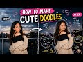 Cute Doodle Editing Tutorial for Beginners using single prompt 🎨✨