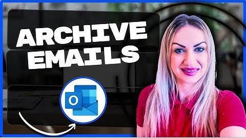 How to Archive Outlook Emails | Outlook Tips and Tricks 2025