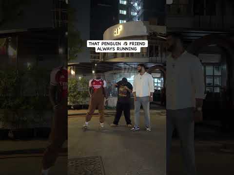 يا بينجوين ما هذا السلوك شورتات