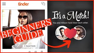 How to Use Tinder Dating App on Android 2024? Tinder Beginners Guide