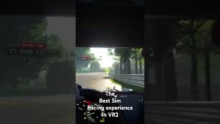 GT7 in VR2 with Sim Racing wheel setup 👌👌