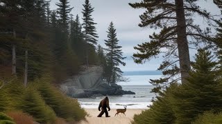 Bigfoot on the Peninsula | Documented Reports from Ocean Shores | Washington State Encounters