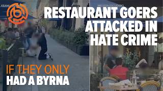 If They Only Had a Byrna: Restaurant Patrons Attacked in Hate Crime
