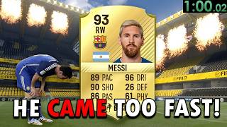 This Video Ends When I Pack MESSI!