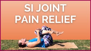 Yin Yoga for SI Joint Pain & Lower Back Tension