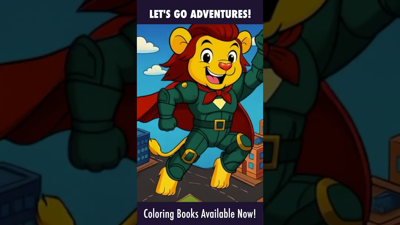 Let’s Go Adventures Coloring Books | Creative Fun for Kids 