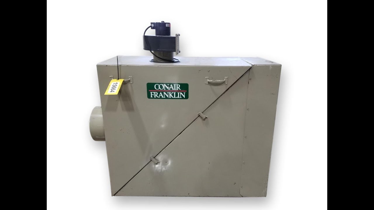 Used 7.5 HP Conair Franklin Roots PD Blower Package System - 45 U-RAI