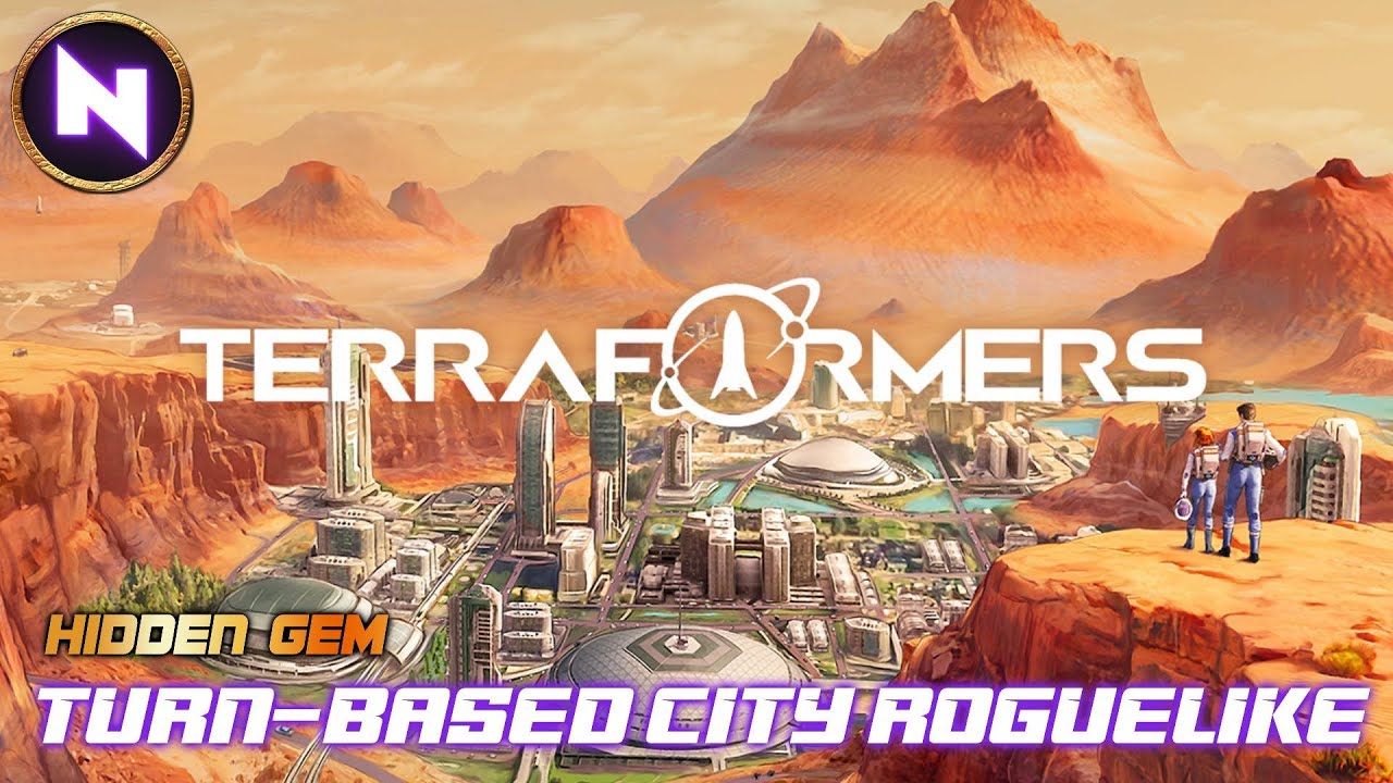 TERRAFORMERS: The Perfect Turn-Based Strategy Card Game | Tutorial & Showcase | Max Difficulty