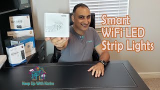 Govee Smart WiFi LED Strip Lights Works with Alexa | شريط الإضاءة الذكي