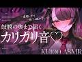 〖 ASMR ୨୧ KU100 〗一度聞いたら他では眠れない♡鼓膜の奥まで届く至高のカリカリ音♡〖耳かき / 耳責め / 高音質 / PROMISUセラ〗