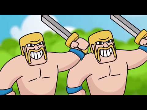 Clash royale anime ქართულად ჩემი გახმოვანებული