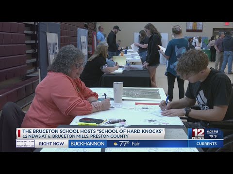 Bruceton School students learn personal finance in 'School of Hard Knocks'