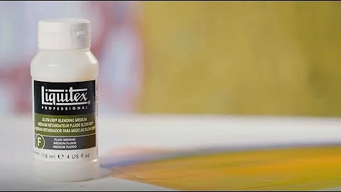 Liquitex Slow Dri Blending Medium