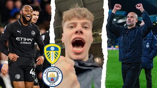 Thumbnail for UNREAL Away Fans As City Win MASSIVE Game Away At Leeds!
