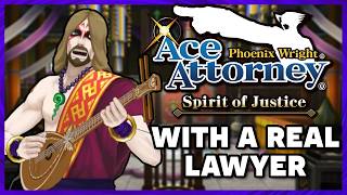 Case 6-1 FINALE TIME! | Ace Attorney Spirit of Justice with an Actual Lawyer!