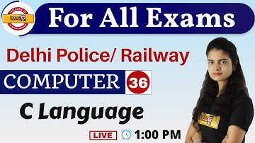 Class-36 || For All Exams||Computer|| By Preeti Ma