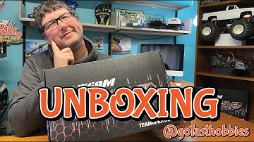 Unboxing the NEW Team GFRP 2022 GFR1 RC Sprint Car Kit