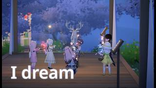 감일동 솜사탕 - I dream / 마비노기 모바일 악보