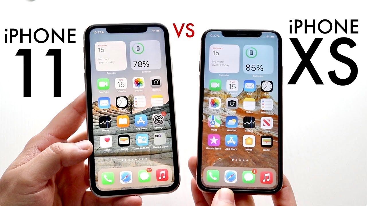 Is iPhone XS better than 11?