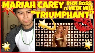 Mariah Carey - Triumphant (Get 'Em) Ft. Rick Ross/ Meek Mill | Reaction Therapy