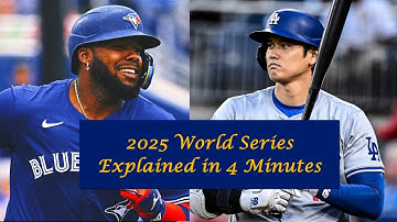 De World Series van 2025 uitgelegd in 4 minuten