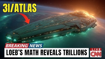 The Mystery of 3I_ATLAS: Trillions Revealed by Loeb