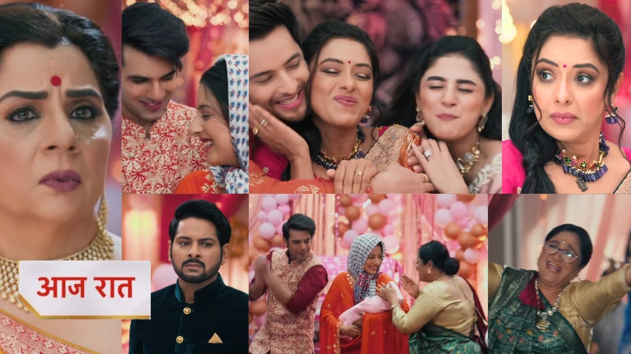 Anupama 3 March 2026 new promo - leela comes and celebrates