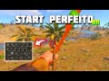 RUST SOLO BR: Como um START PERFEITO, me levou a OILRIG!