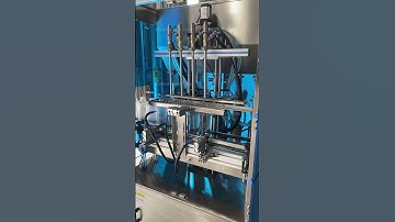 ZONESUN Automatic 4 Heads Servo Liquid Filling Machine
