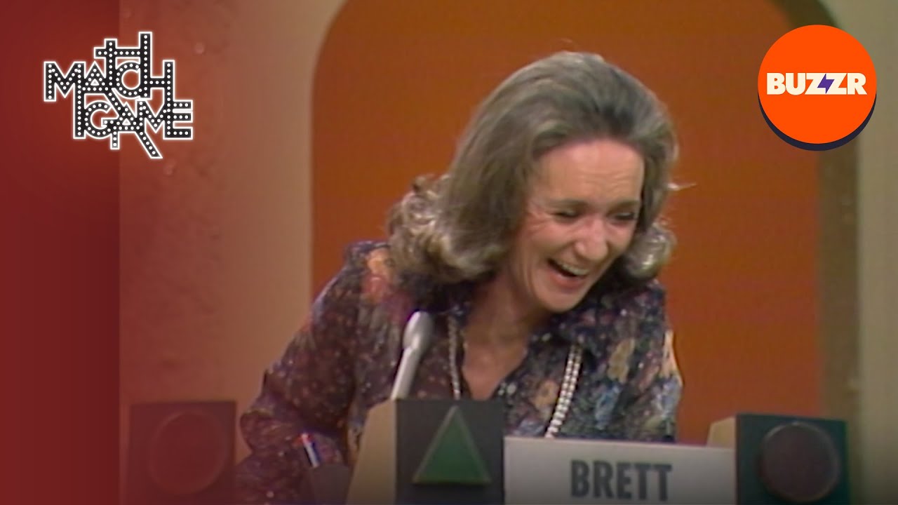 BRETT SOMERS and BETTY WHITE Poke Fun at Each Other On the Panel! | Match  Game 1974 - YouTube