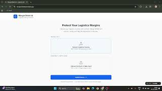 AI Logistics Billing Auditor – MarginShield | Mosaic Fellowship Builder Submission