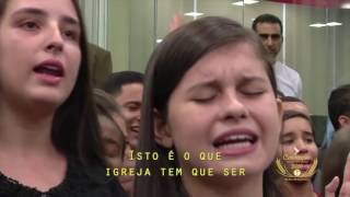 Video thumbnail of "Pequenos Messias - Mocidade Assim Está Escrito - Convenção 2016"