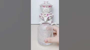 Tea set store → HZTEAPOTS.COM#relax #oddlysatisfying #teapots