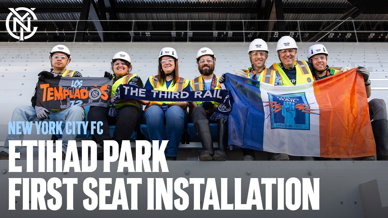 Etihad Park | First Seat Installation
